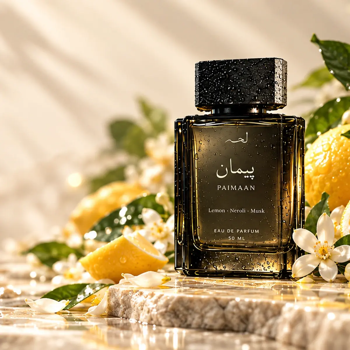 The Paimaan bottle, product photograph