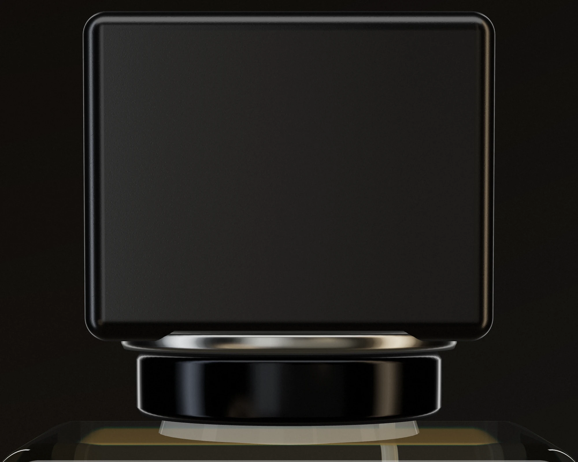 Macro of the graphite cap
