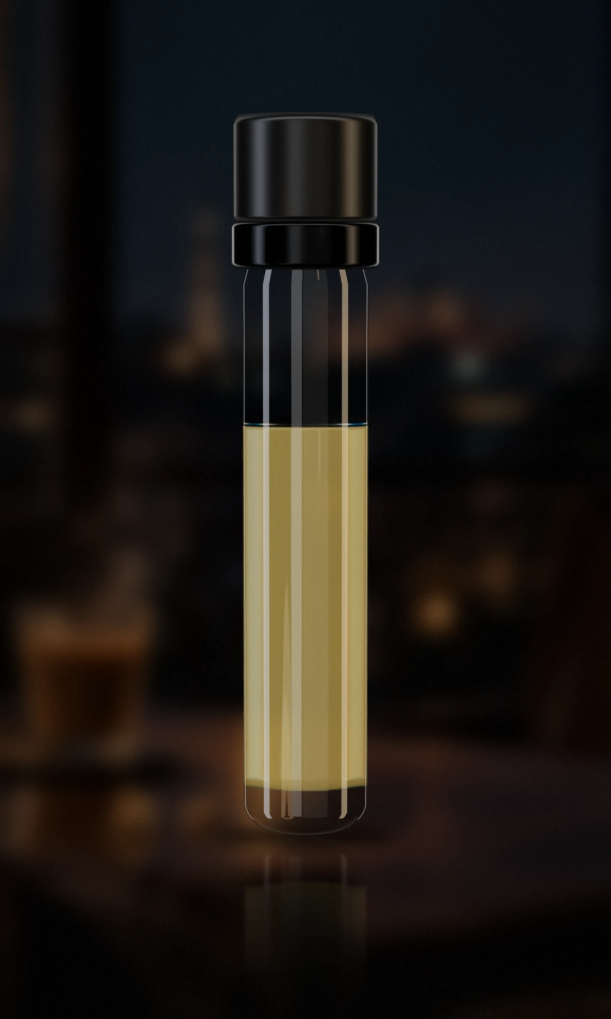 A 2 ml LAMHA discovery vial